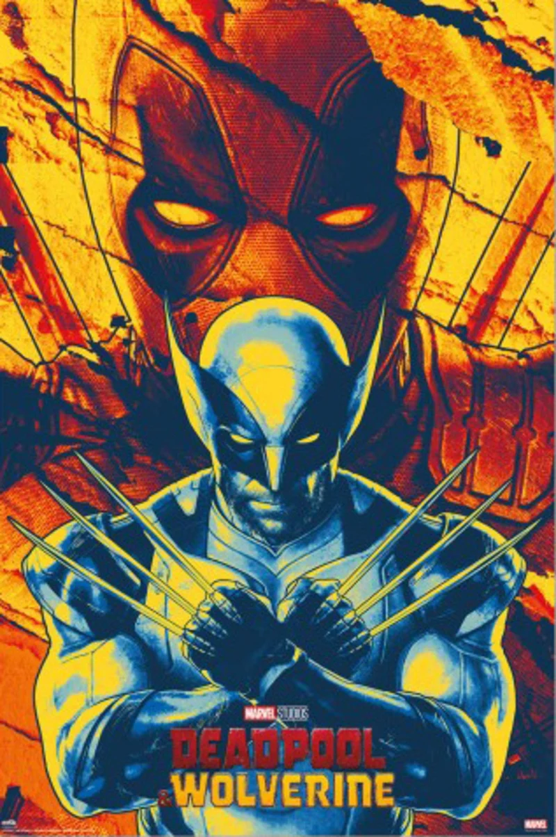 Poster Marvel - Deadpool and Woverine 3 61x91,5cm