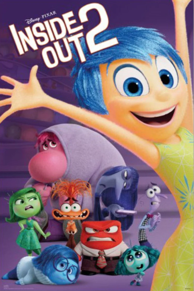 Poster Disney - Pixar - Inside Out - 2 61x91,5cm