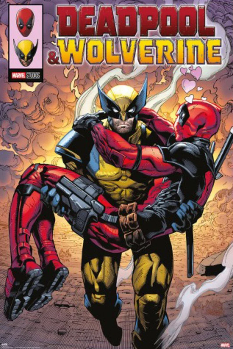 Poster Marvel - Deadpool and Wolverine 2 61x91,5cm