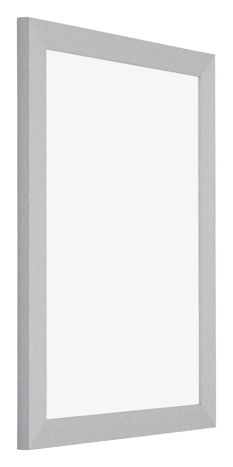 Bilderrahmen 24x32 cm - Silber Matt - MDF - Mura