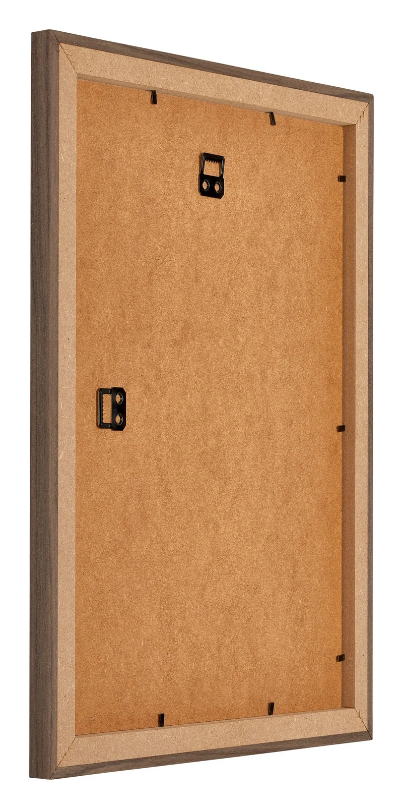 Bilderrahmen 24x32 cm - Nussbaum Dunkel - MDF - Mura