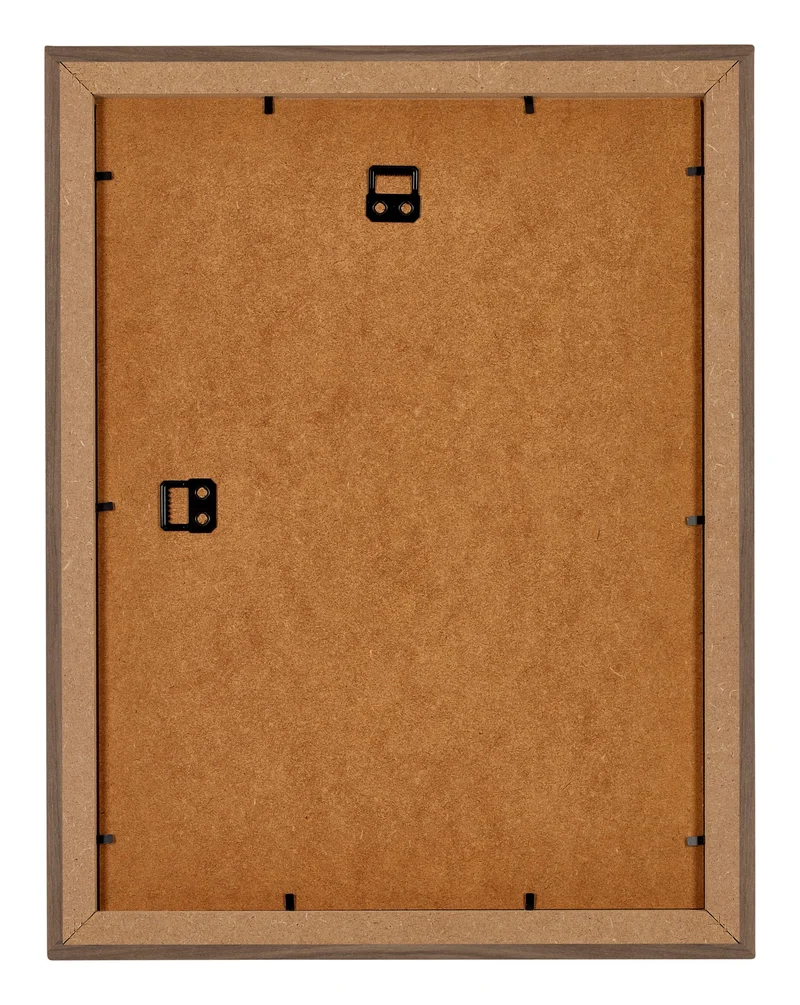 Bilderrahmen 24x32 cm - Nussbaum Dunkel - MDF - Mura