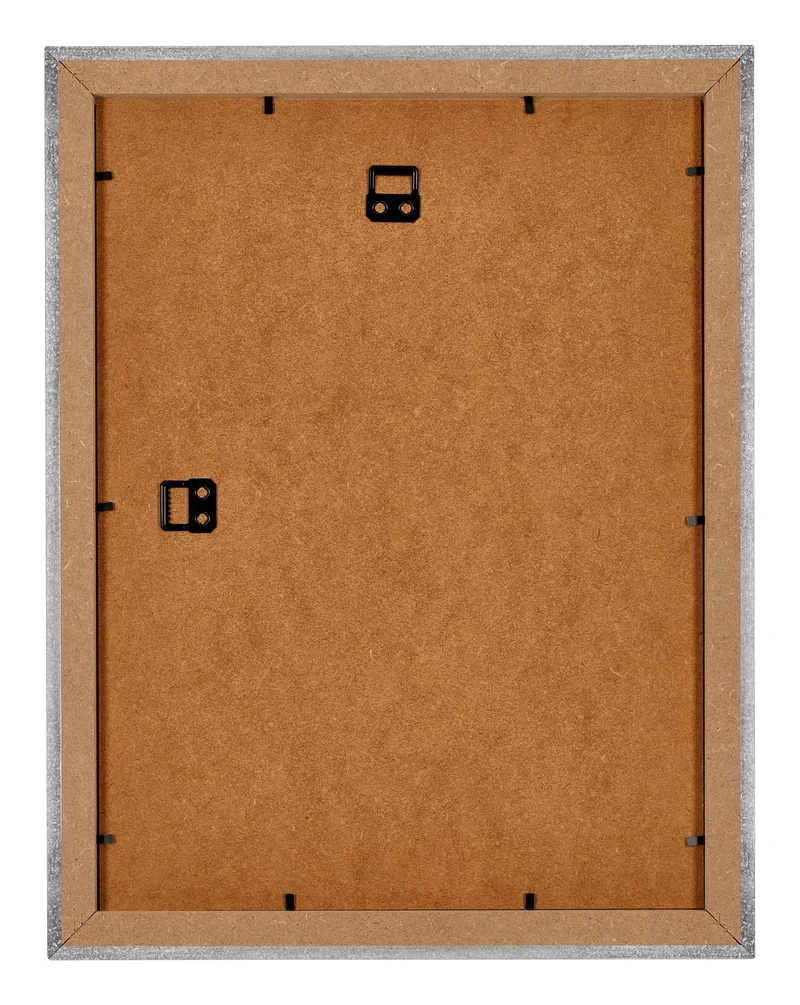 Bilderrahmen 24x32 cm - Grau Gewischt - MDF - Mura