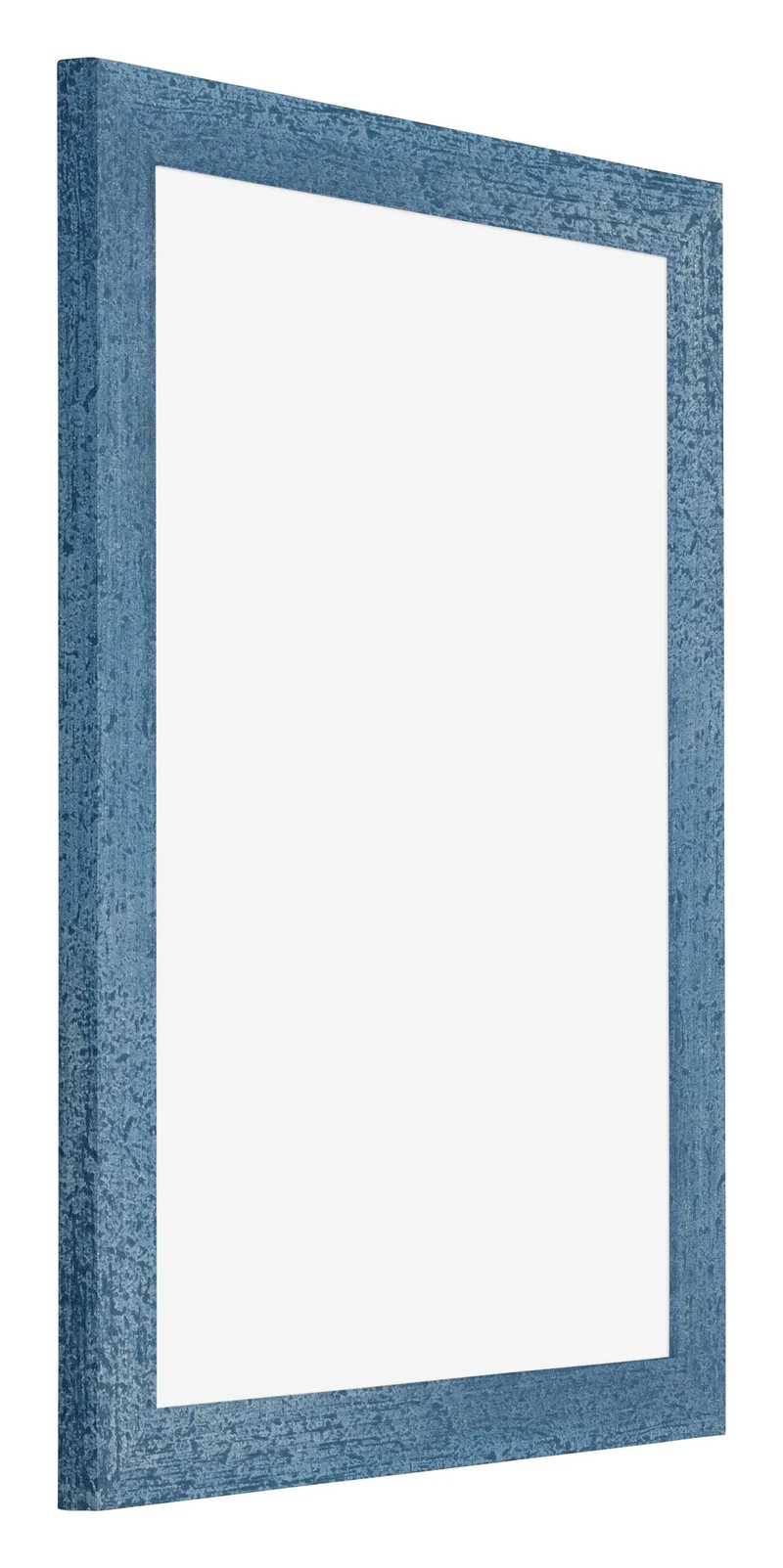 Bilderrahmen 24x32 cm - Hellblau Gewischt - MDF - Mura