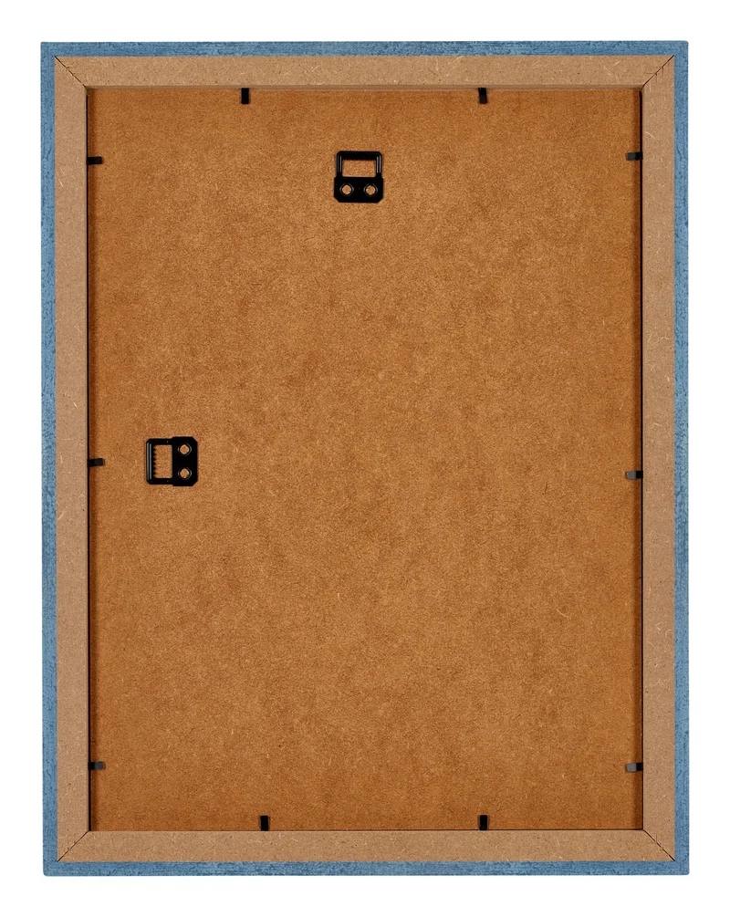 Bilderrahmen 24x32 cm - Hellblau Gewischt - MDF - Mura