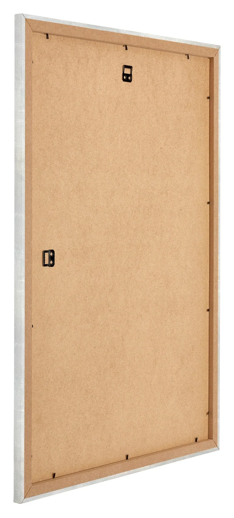 Bilderrahmen 48x67 cm - Silberglanz Vintage - MDF - Mura