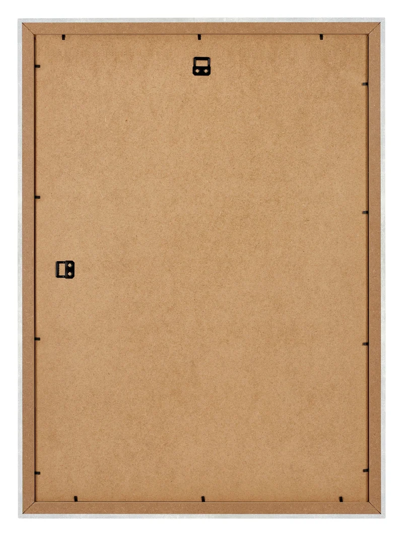 Bilderrahmen 48x67 cm - Silberglanz Vintage - MDF - Mura