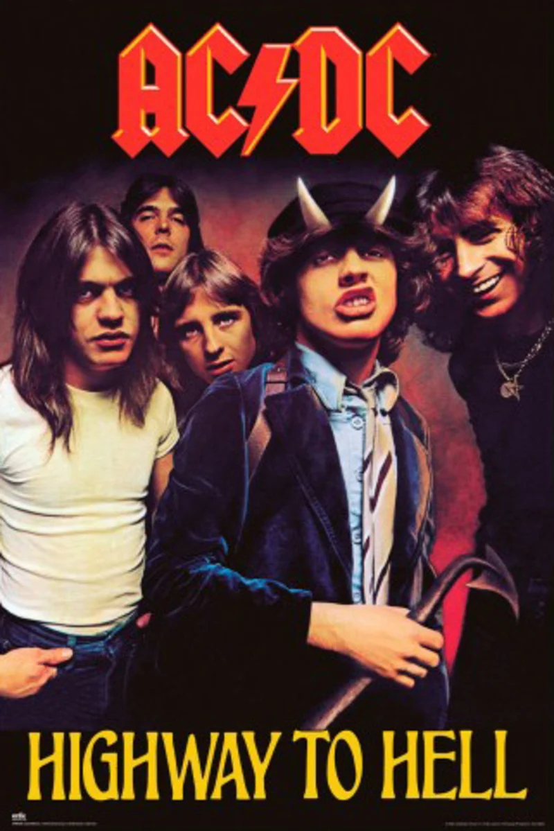Poster AC/DC - Highway to Hell 61x91,5cm