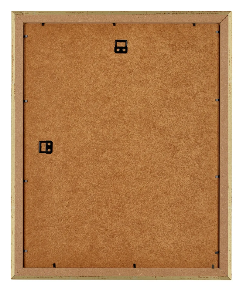 Bilderrahmen 36x49 cm - Goldglanz - MDF - Mura