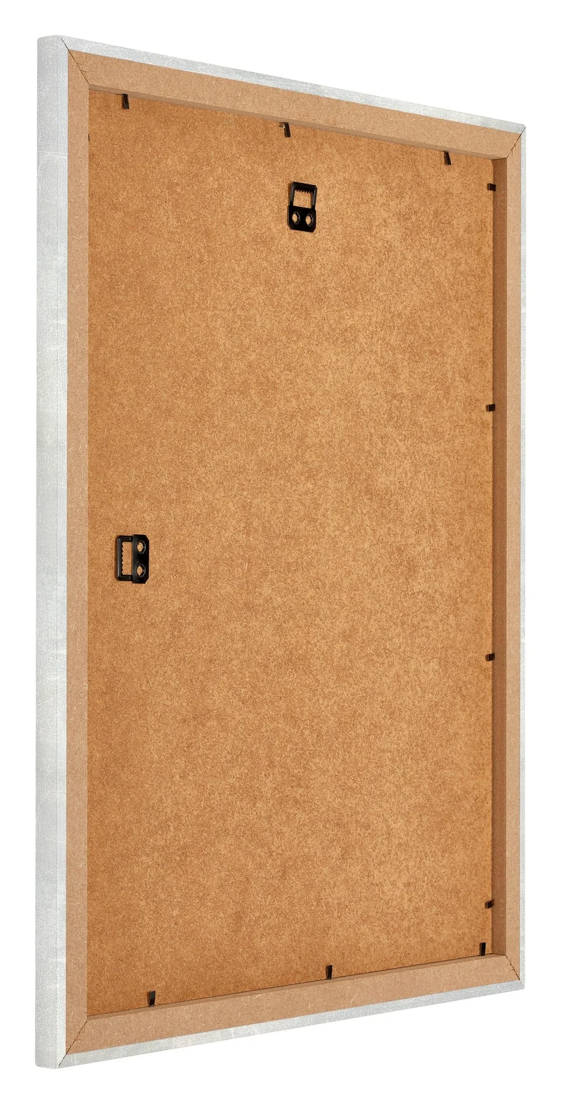 Bilderrahmen 36x49 cm - Silberglanz Vintage - MDF - Mura