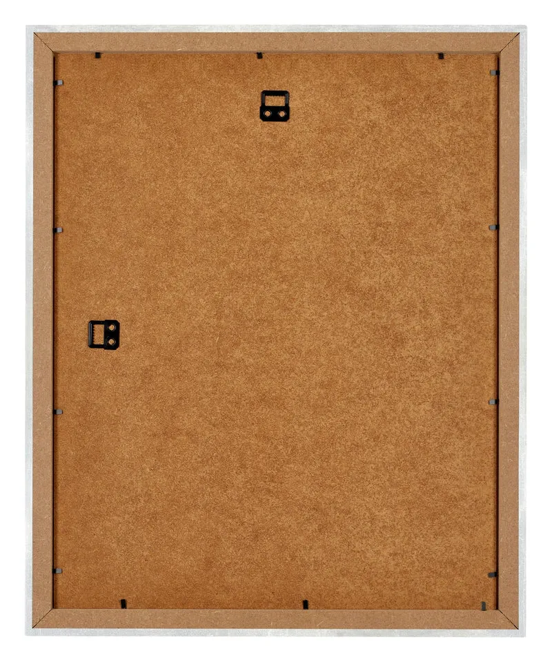 Bilderrahmen 36x49 cm - Silberglanz Vintage - MDF - Mura