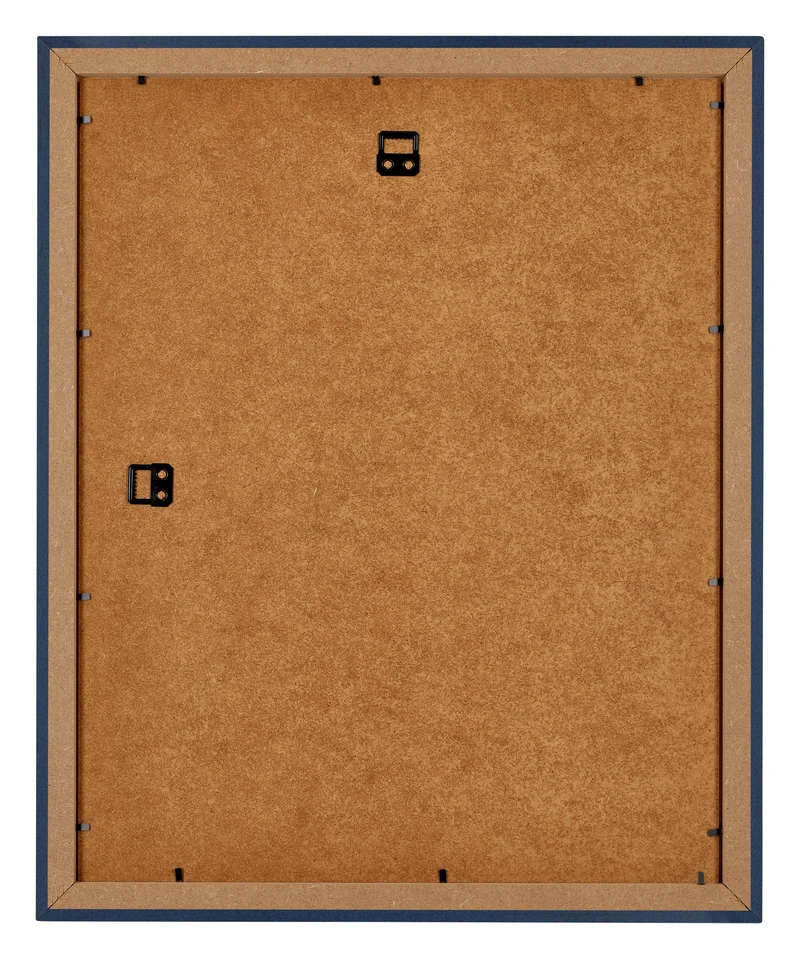 Bilderrahmen 36x49 cm - Dunkelblau Gewischt - MDF - Mura