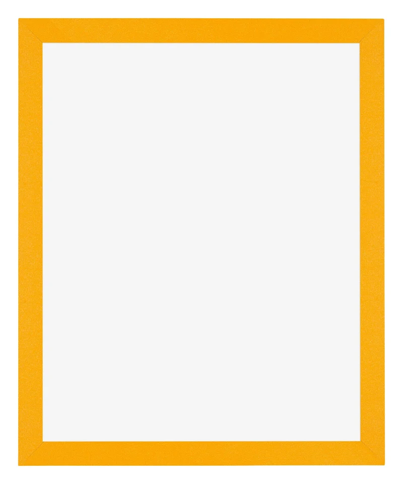 Bilderrahmen 36x49 cm - Gelb - MDF - Mura