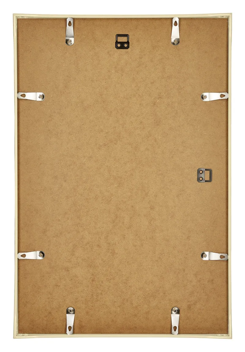 Bilderrahmen 60x90 cm - Gold - Kunststoff - Annecy