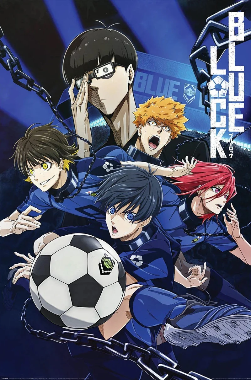 Poster Blue Lock 61x91,5cm