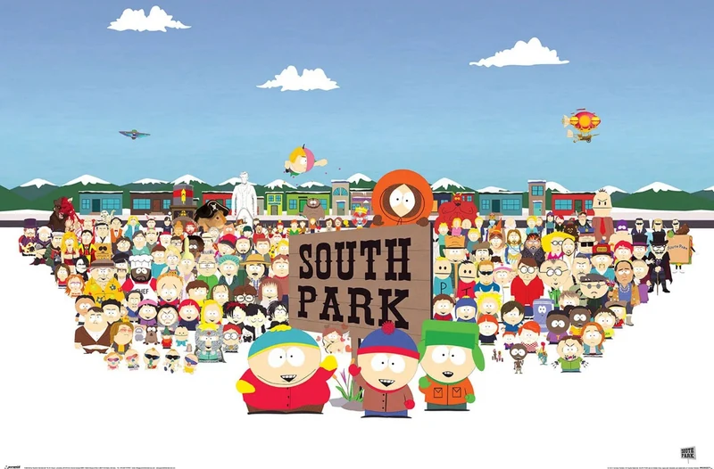 Poster South Park - Characters 91,5x61cm