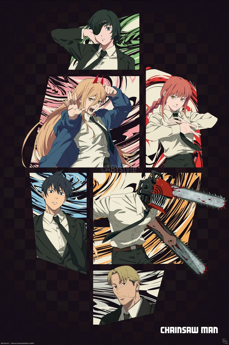 Poster Chainsaw Man - Division 4 61x91,5cm