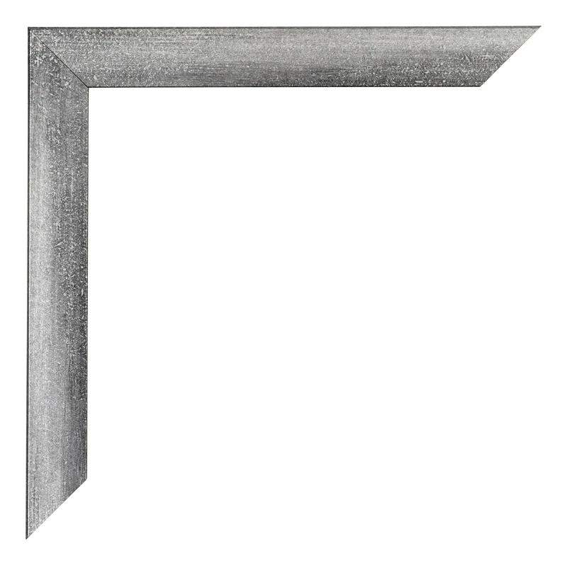 Bilderrahmen 68x98 cm - Grau - MDF - Mura