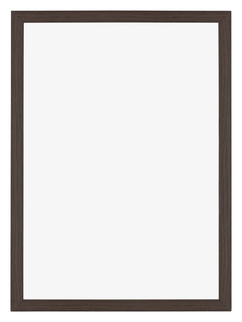 Bilderrahmen 68x98 cm - Eiche Dunkel - MDF - Mura