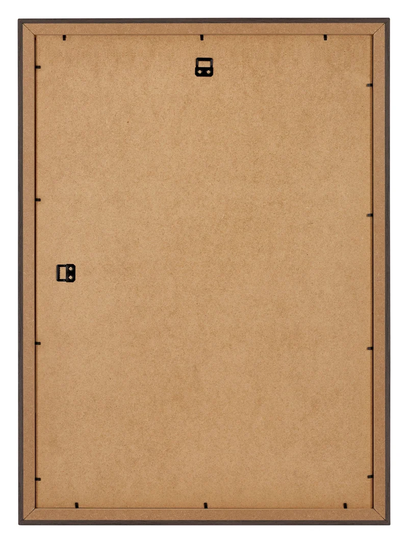 Bilderrahmen 68x98 cm - Eiche Dunkel - MDF - Mura