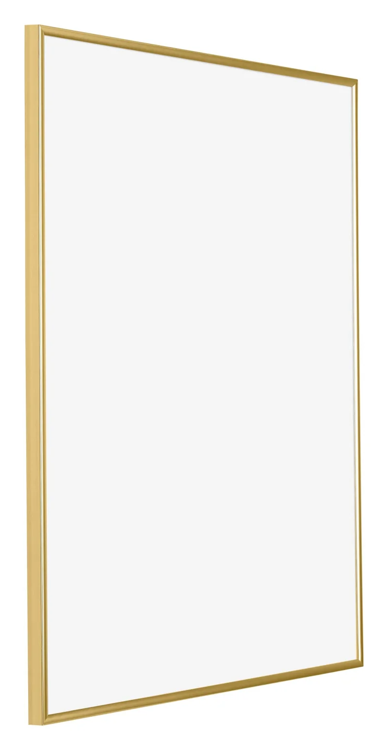 Bilderrahmen 56x71 cm - Gold - Kunststoff - Evry
