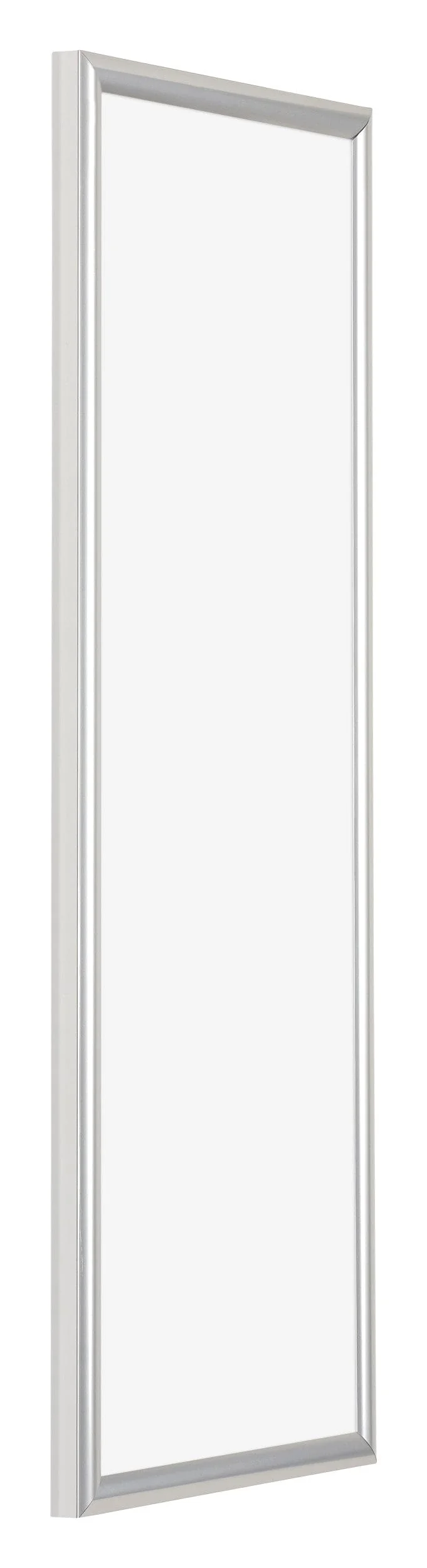Bilderrahmen 20x60 cm - Silber - Kunststoff - Bordeaux