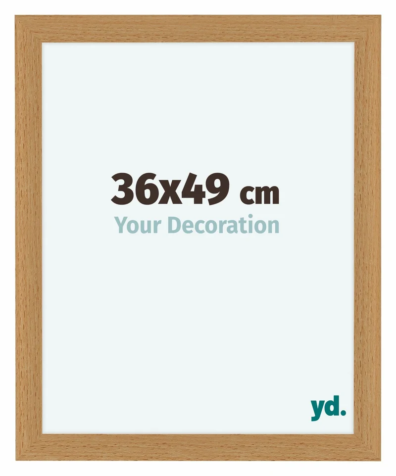 Bilderrahmen 36x49 cm - Buche - MDF - Como