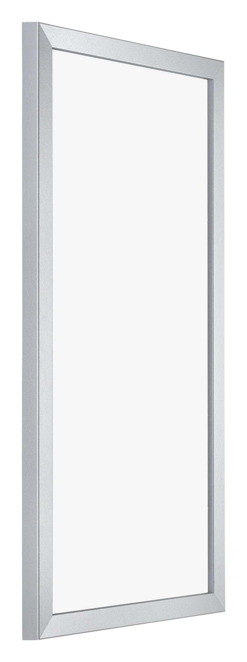 Bilderrahmen 50x100 cm - Silberglanz - MDF - Catania