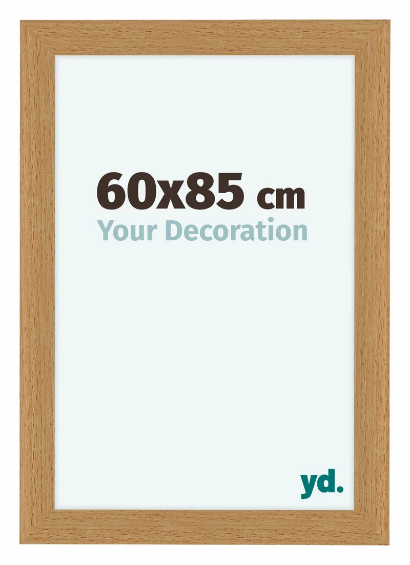Bilderrahmen 60x85 cm - Buche - MDF - Como