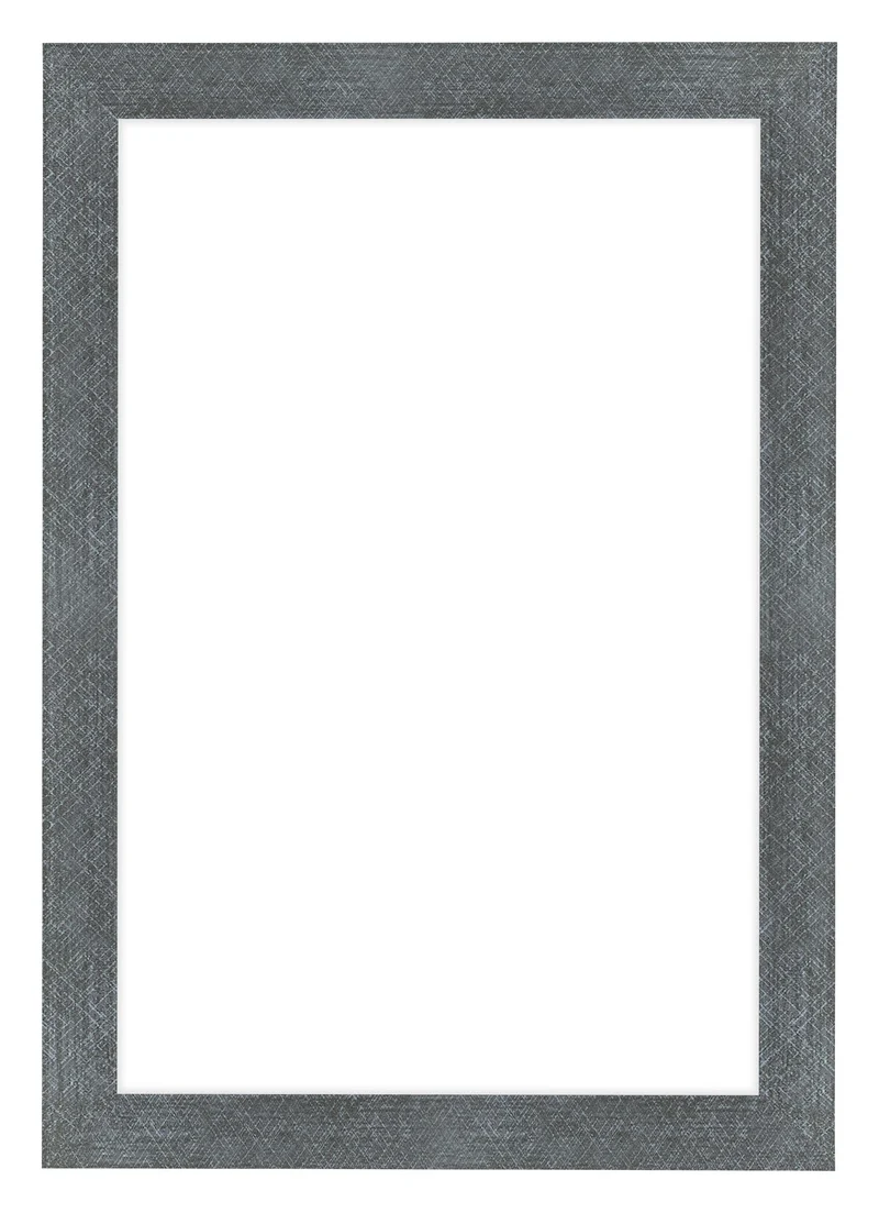 Bilderrahmen 60x85 cm - Eisen Gewischt - MDF - Como