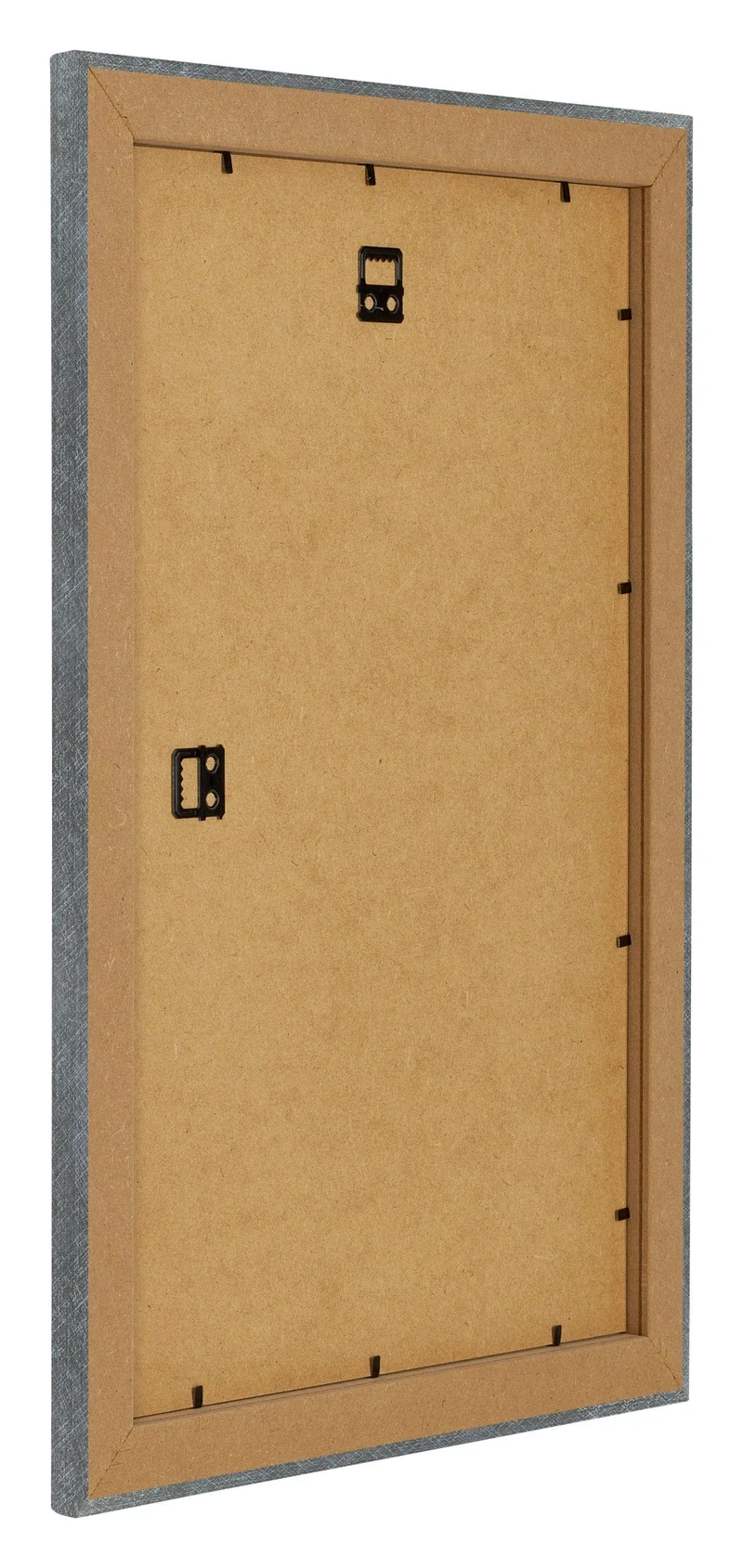 Bilderrahmen 60x85 cm - Eisen Gewischt - MDF - Como