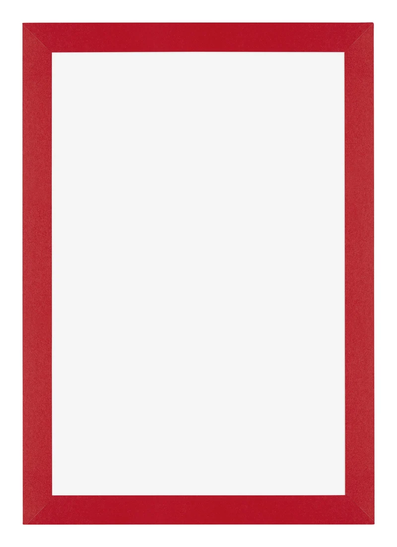 Bilderrahmen 60x85 cm - Rot - MDF - Mura