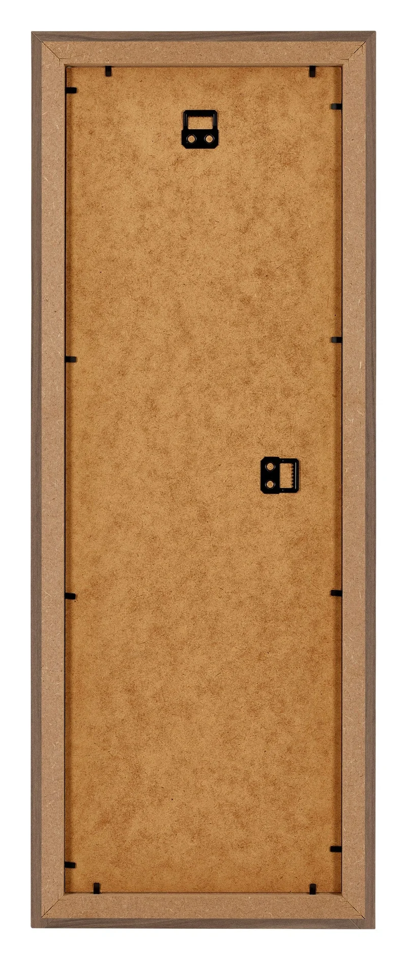 Bilderrahmen 37,5x98 cm - Nussbaum Dunkel - MDF - Mura