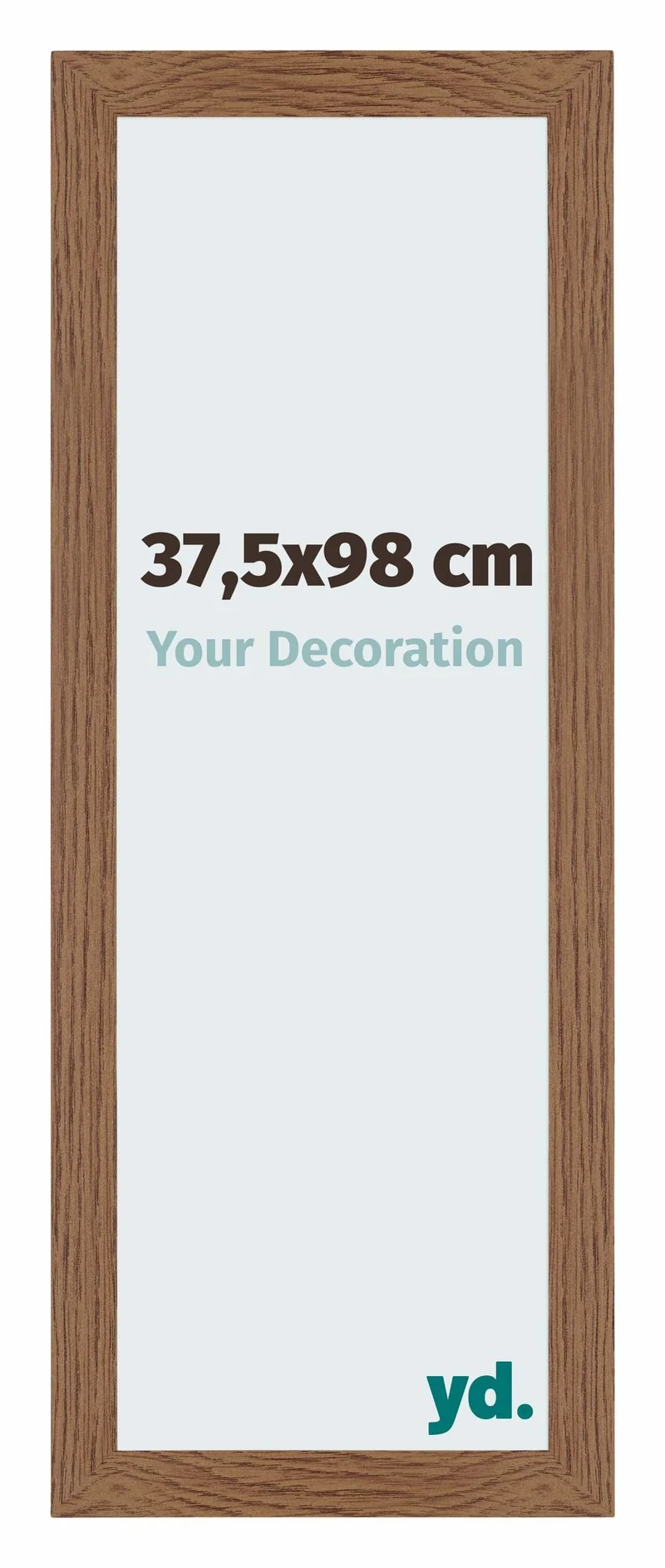 Bilderrahmen 37,5x98 cm - Eiche Rustikal - MDF - Mura