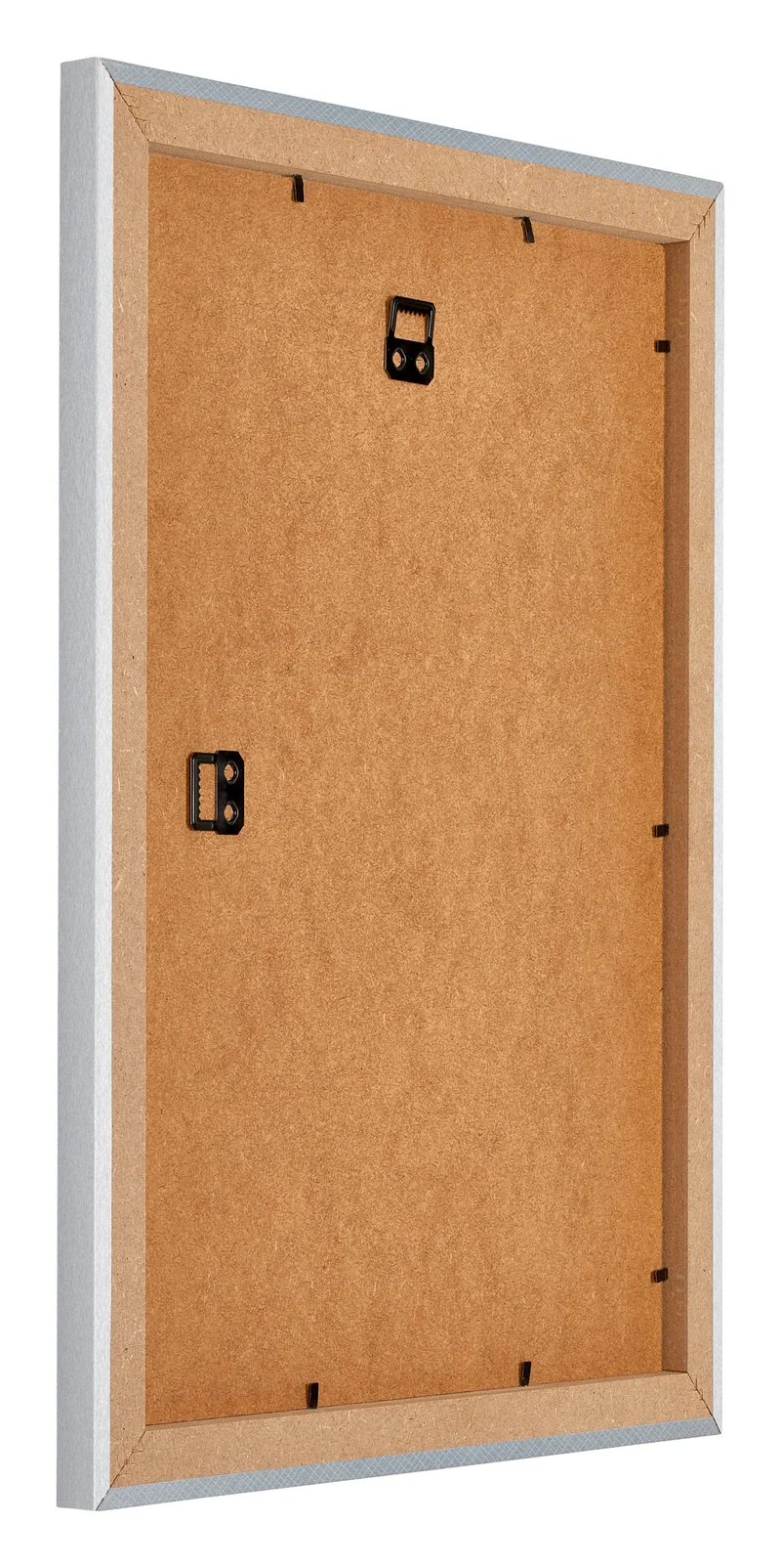 Bilderrahmen 24x32 cm - Aluminium - Gebürstet - MDF - Mura