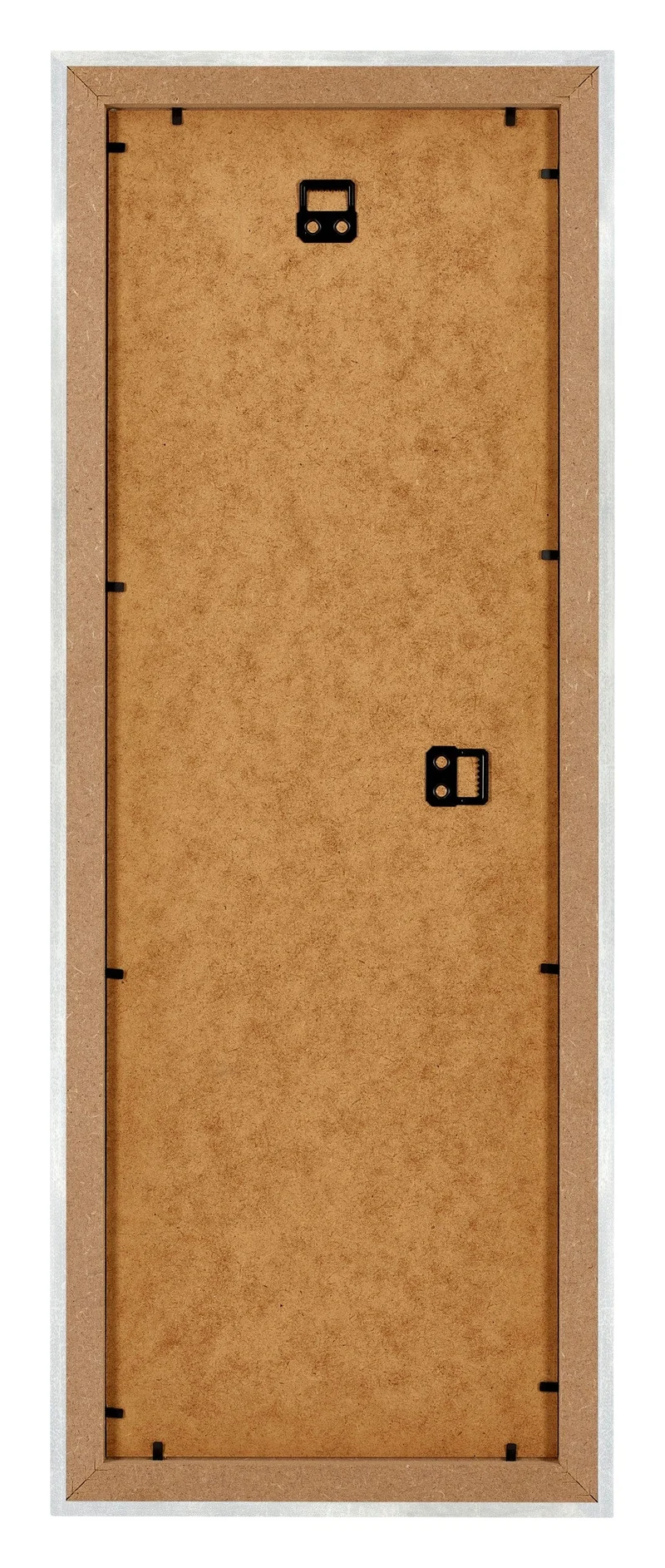 Bilderrahmen 25x75 cm - Silberglanz Vintage - MDF - Mura