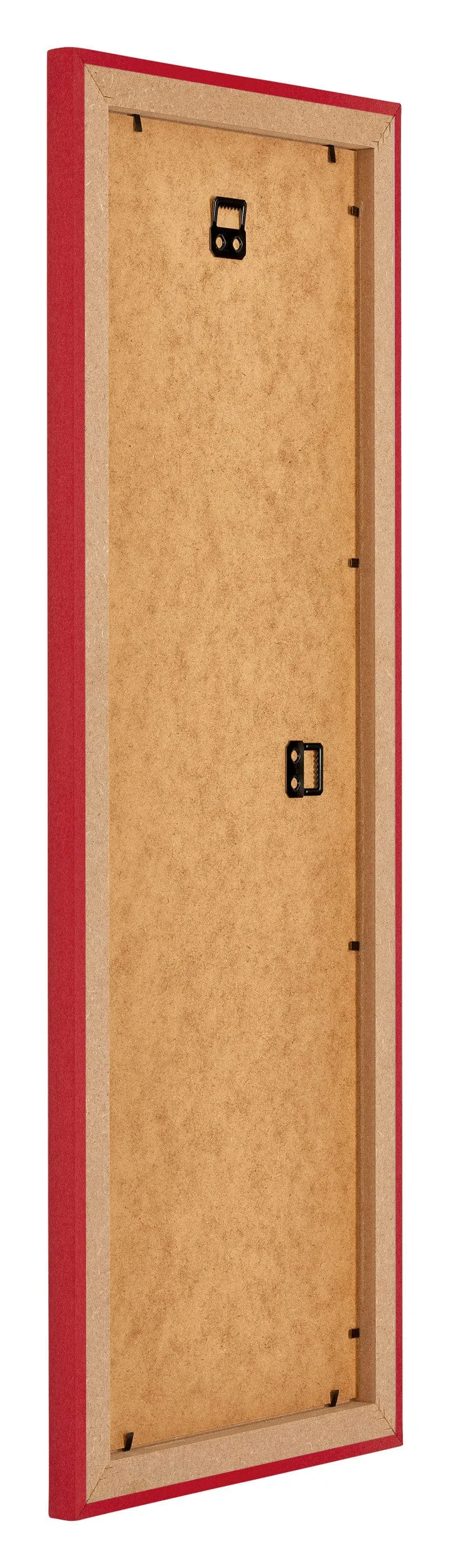 Bilderrahmen 25x75 cm - Rot - MDF - Mura