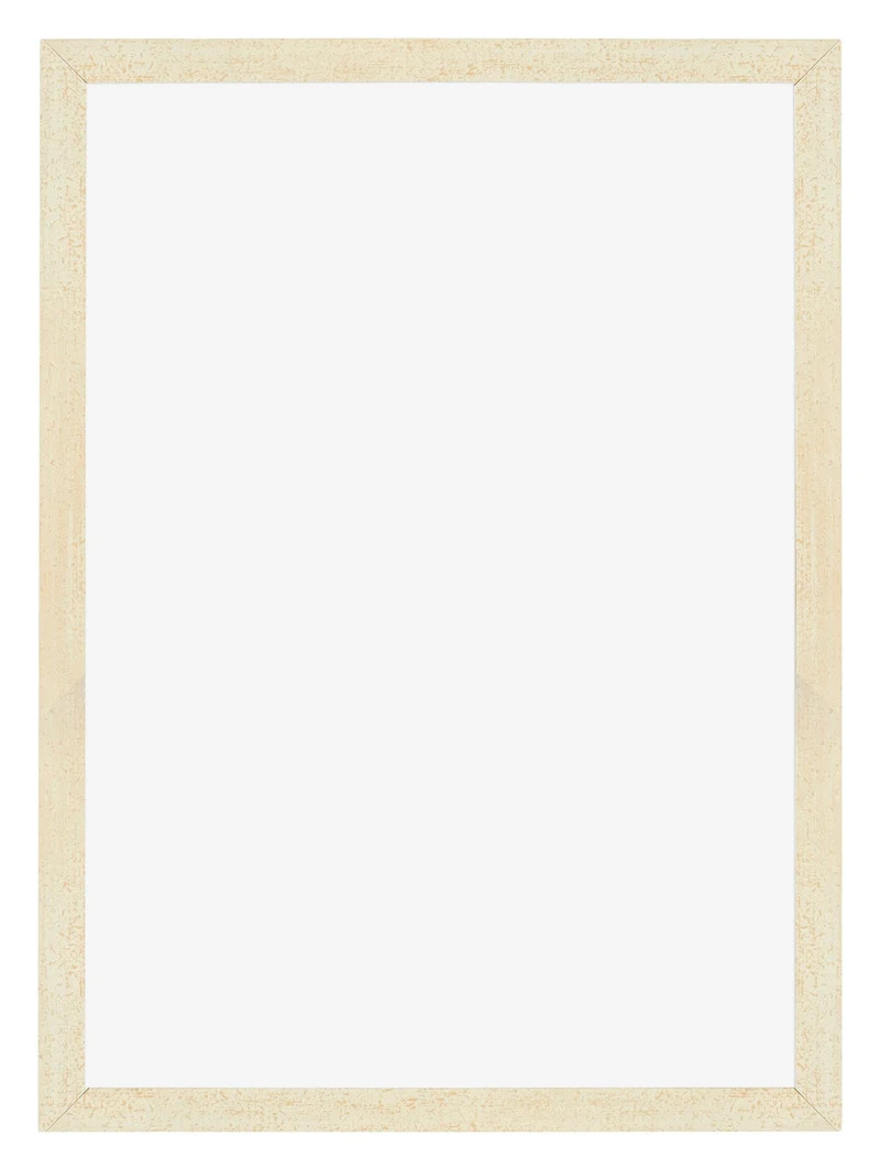 Bilderrahmen 49x68 cm - Sand Gewischt - MDF - Mura