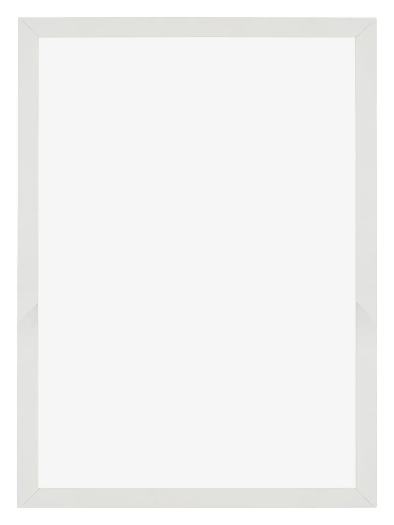 Bilderrahmen 49x68 cm - Weiss Matt - MDF - Mura