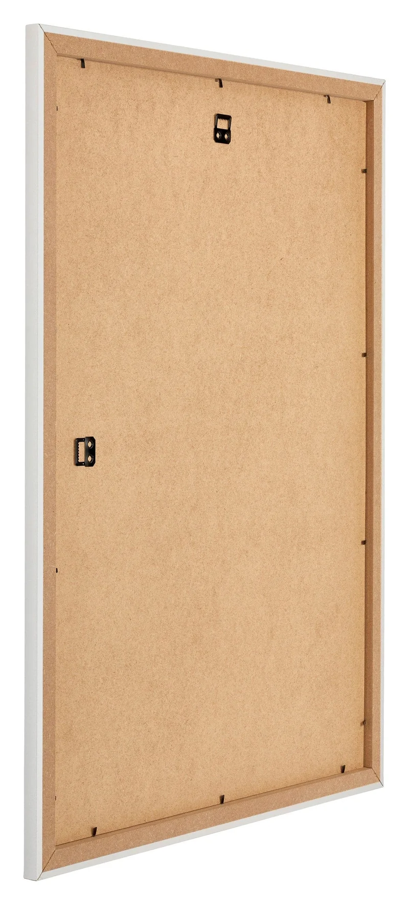 Bilderrahmen 49x68 cm - Weiss Matt - MDF - Mura