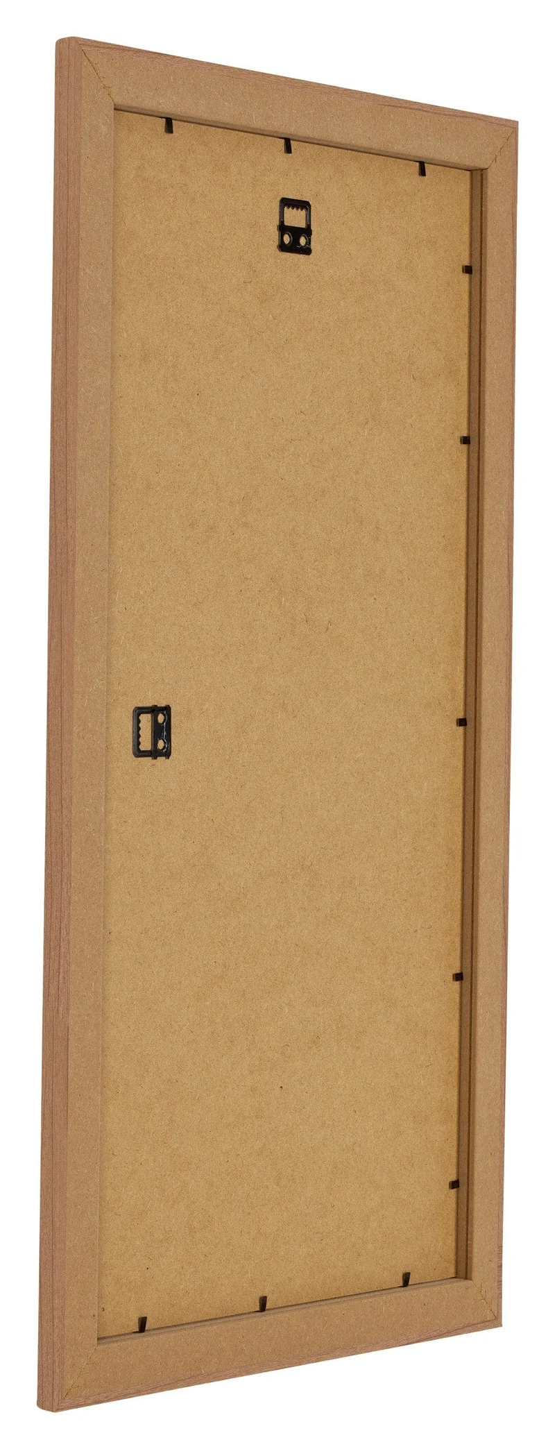 Bilderrahmen 50x100 cm - Nussbaum Hell - MDF - Como