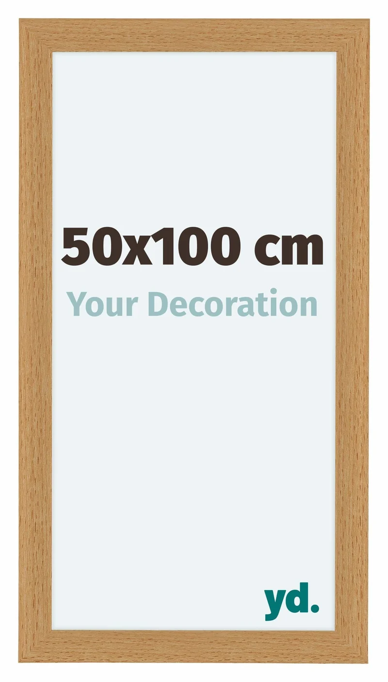 Bilderrahmen 50x100 cm - Buche - MDF - Como