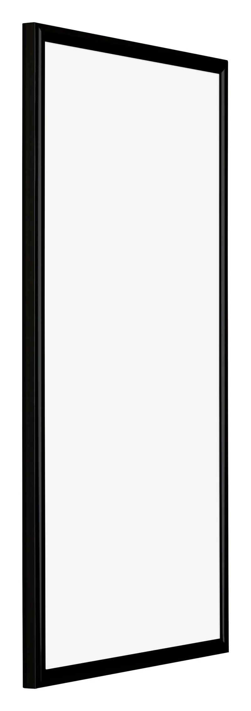 Bilderrahmen 45x80 cm - Schwarz Matt - Kunststoff - Bordeaux