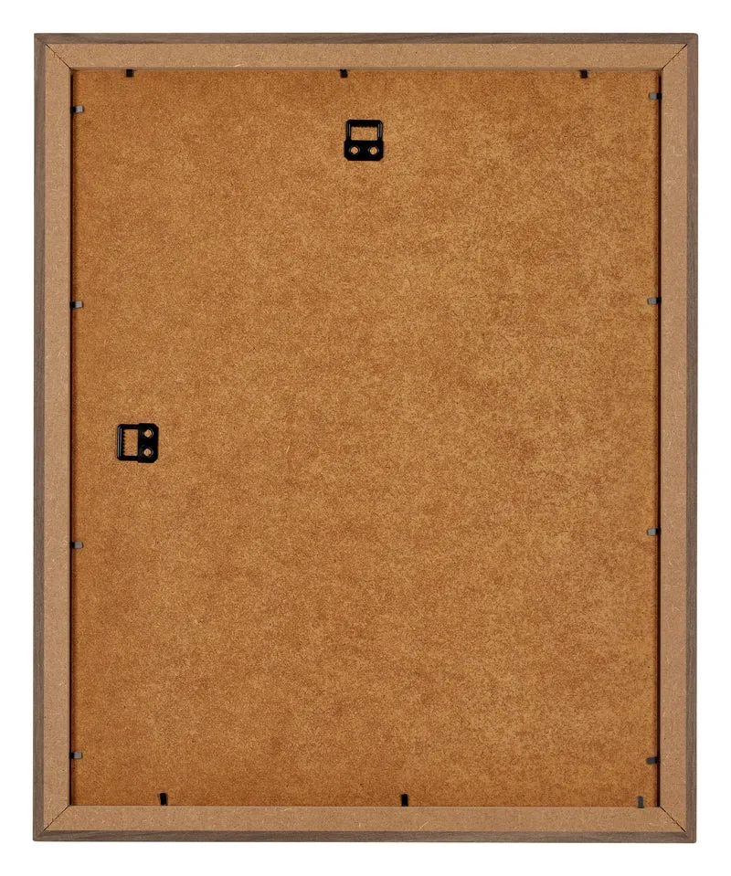 Bilderrahmen 36x49 cm - Nussbaum Dunkel - MDF - Mura