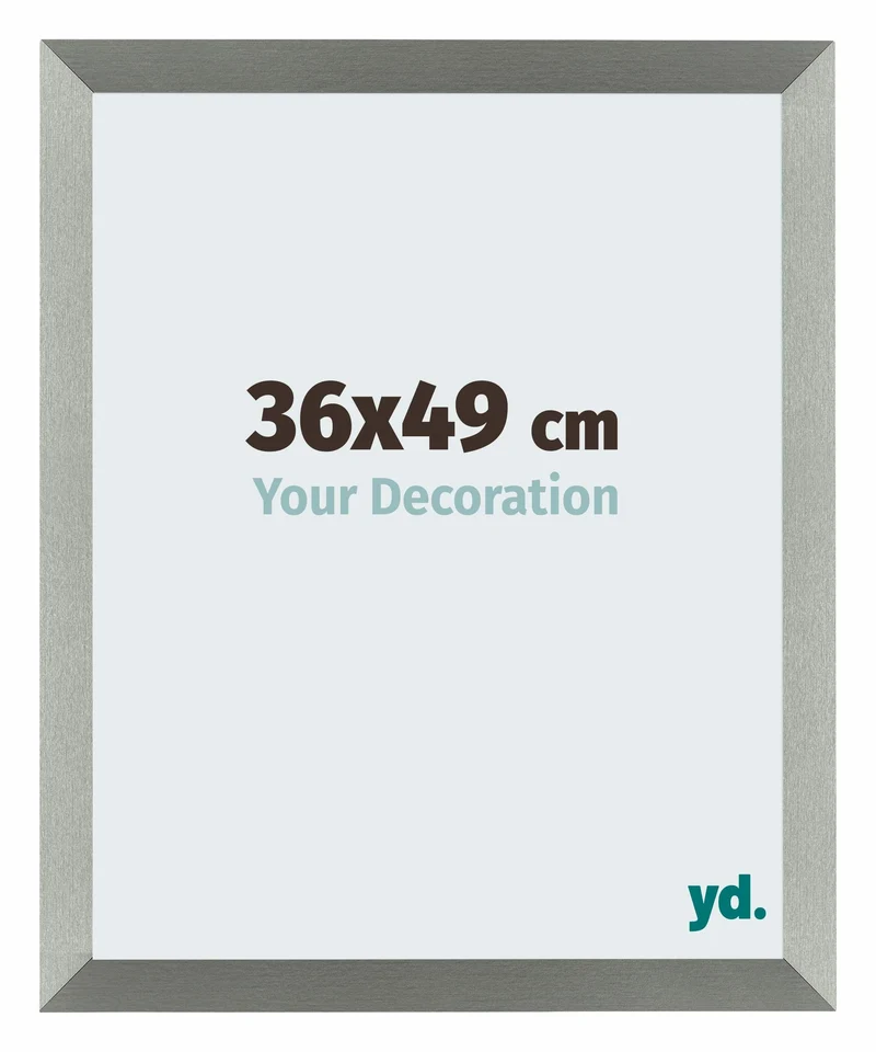 Bilderrahmen 36x49 cm - Champagner - MDF - Mura
