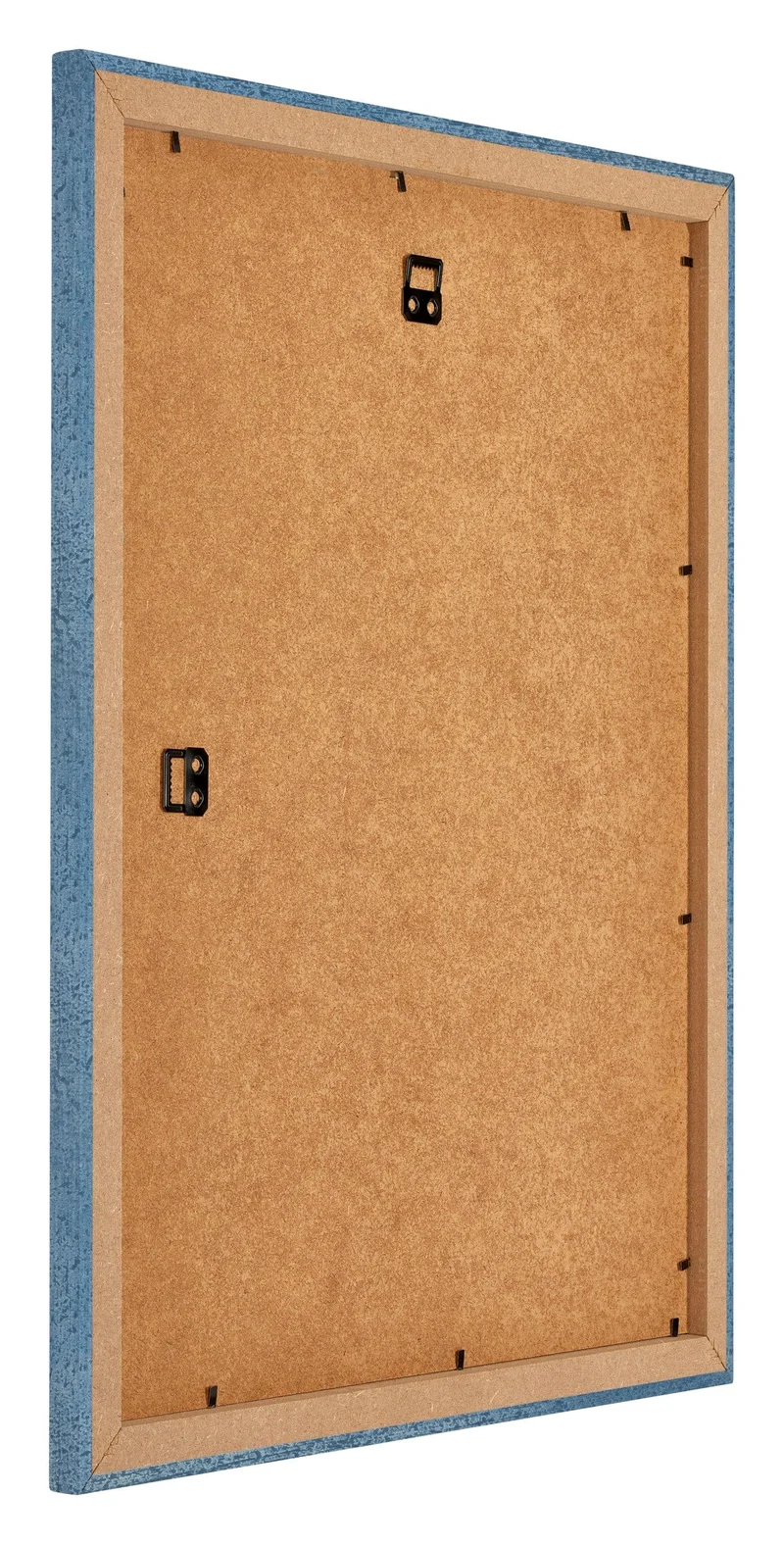 Bilderrahmen 36x49 cm - Hellblau Gewischt - MDF - Mura