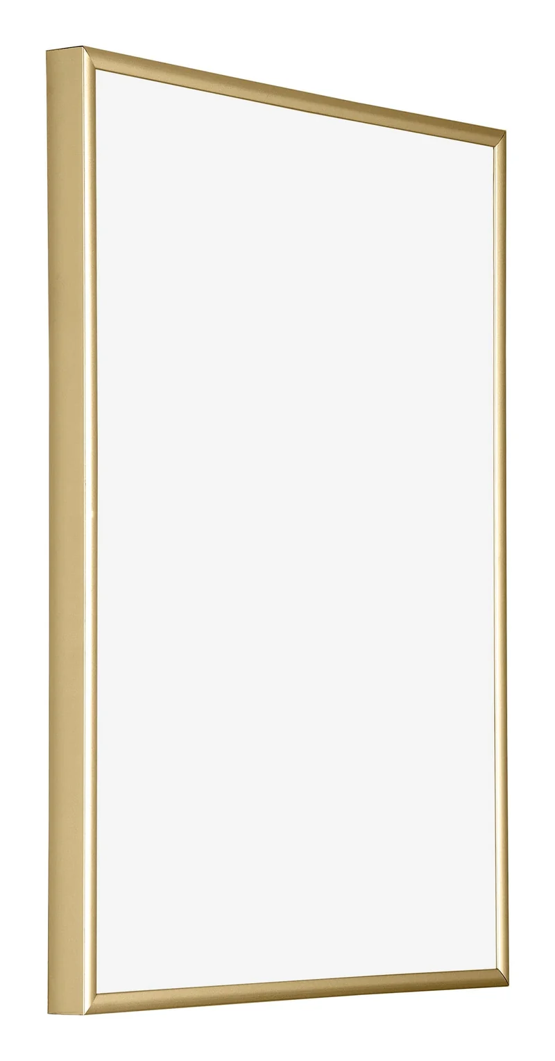 Bilderrahmen 18x24 cm - Gold - Aluminium - Kent