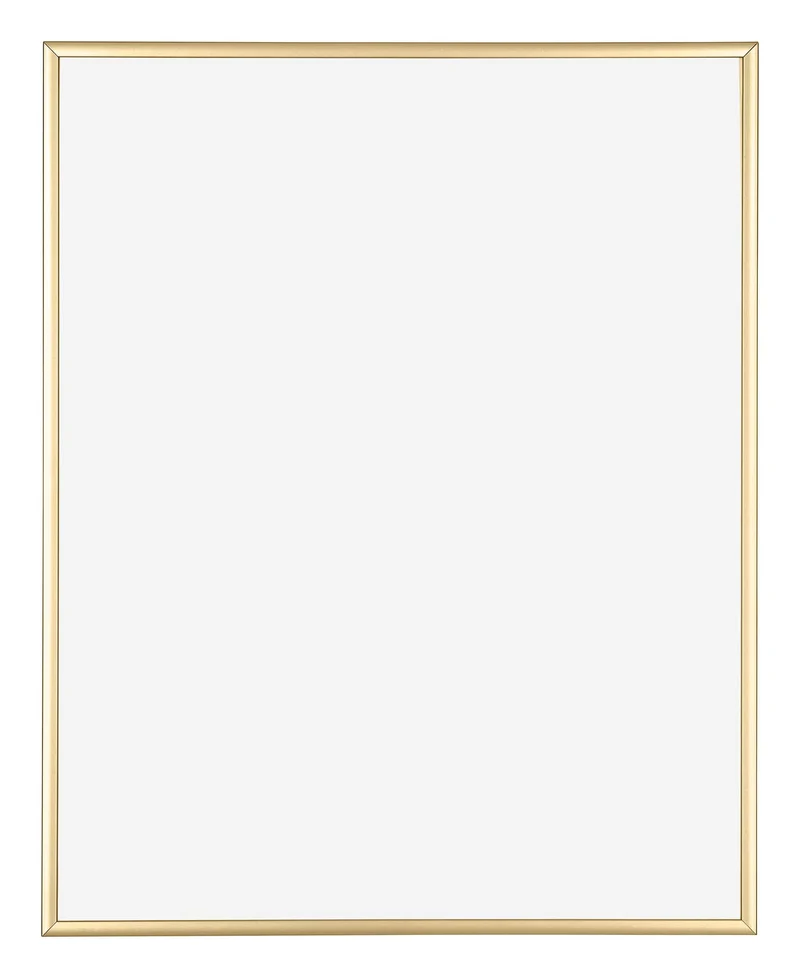 Bilderrahmen 20x25 cm - Gold - Aluminium - Kent