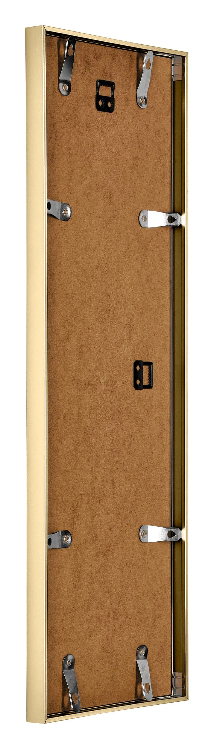 Bilderrahmen 20x60 cm - Gold - Aluminium - Kent