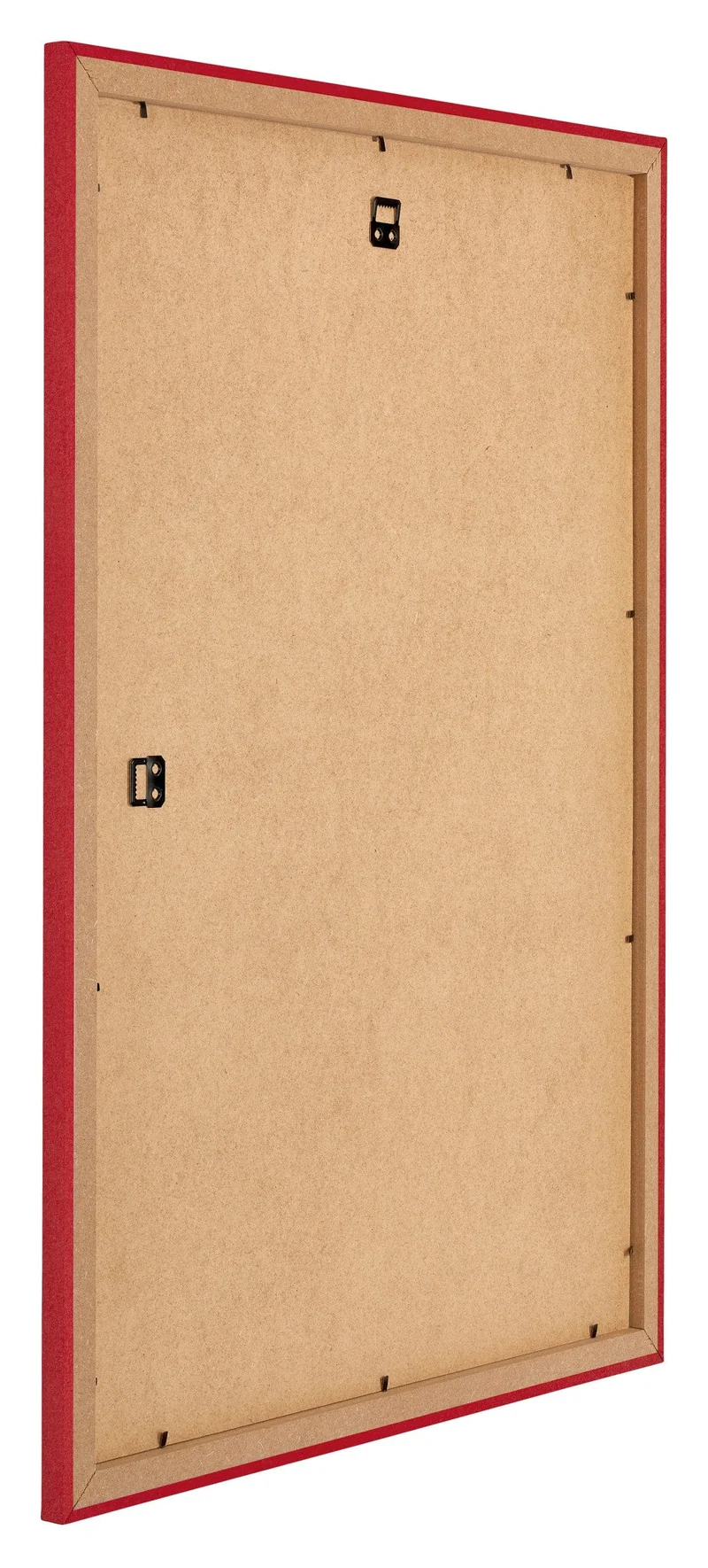 Bilderrahmen 68x98 cm - Rot - MDF - Mura